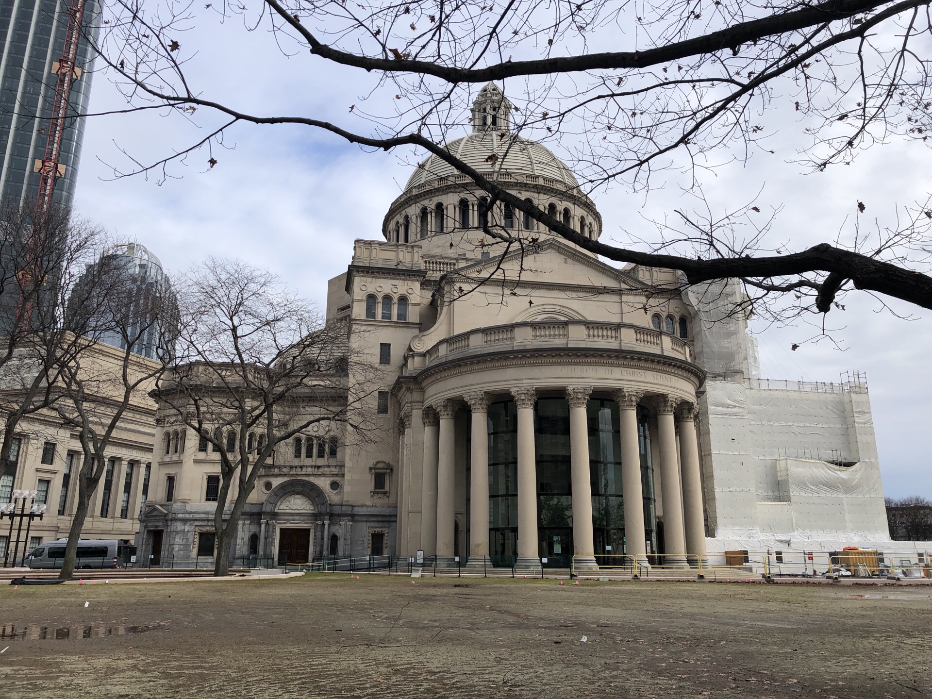 【携程攻略】波士顿基督教科学派第一教堂景点,基督教科学派,是基督教