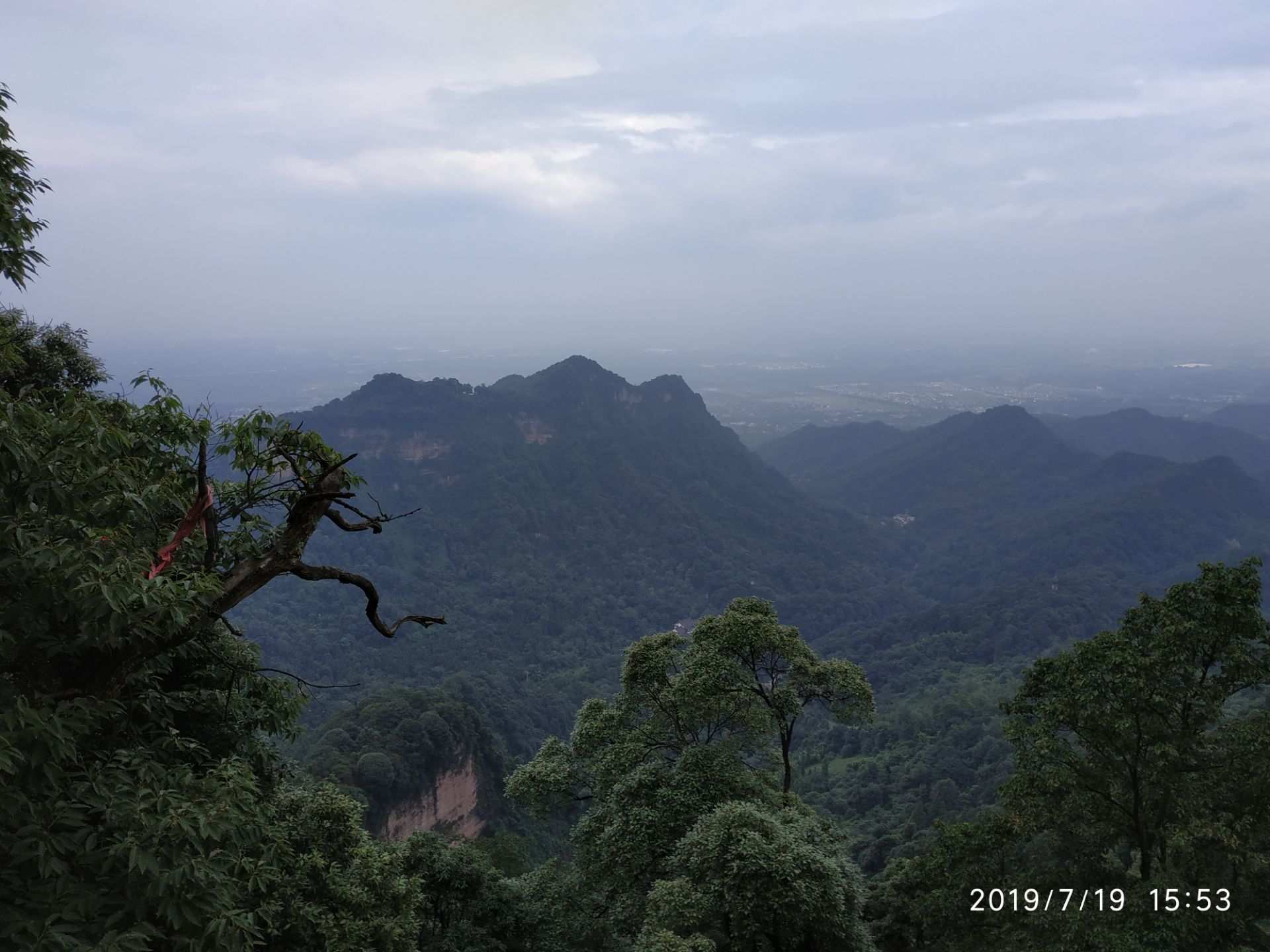 青城山