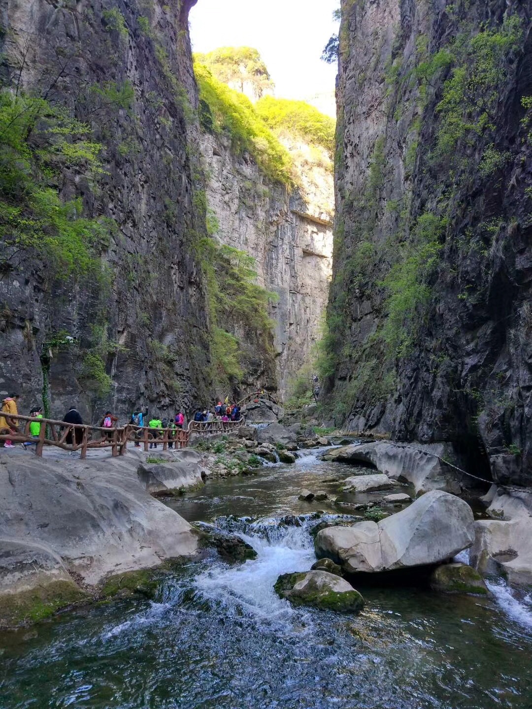 21太行山大峡谷游玩攻略 不属于云台山 太行山脉峡 去哪儿攻略