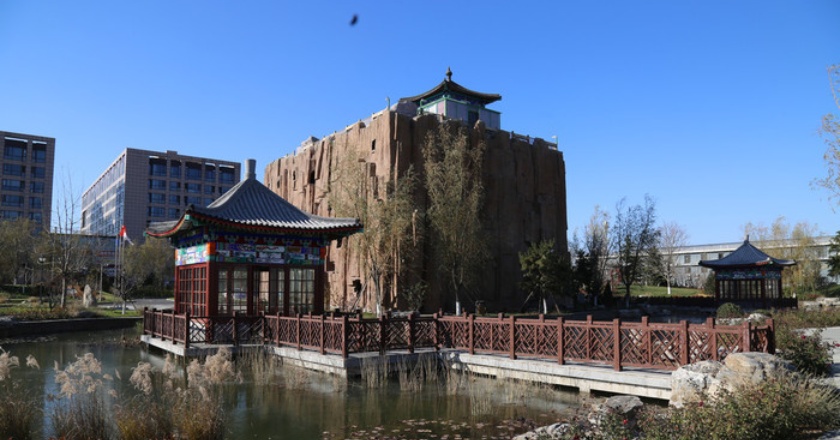 北京海淀西小口公园图片