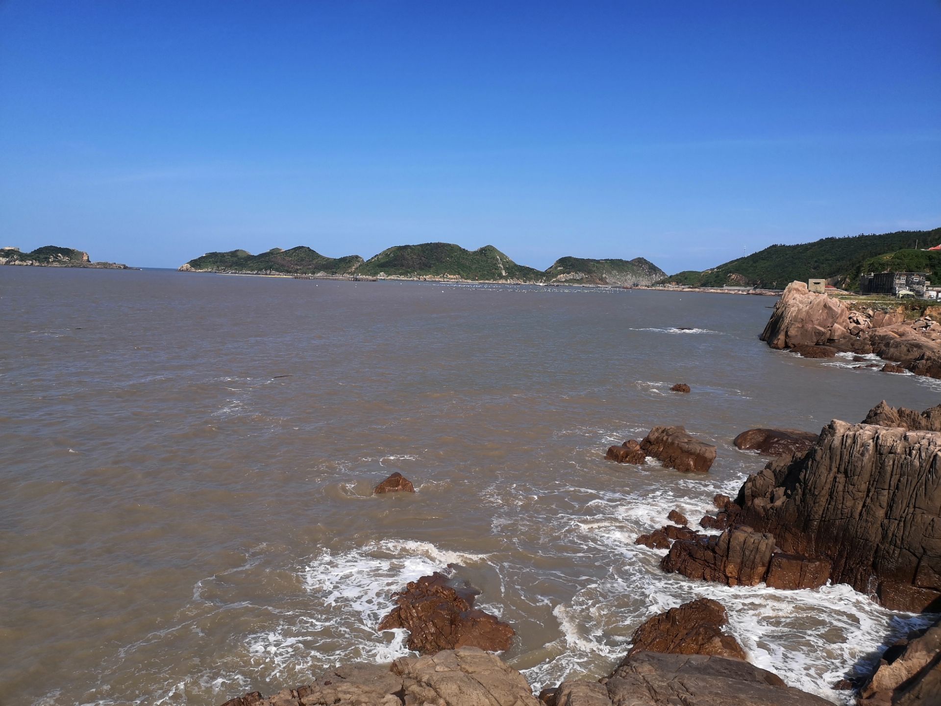 浙江最美的小众海岛~台州大陈岛非常值得一去~|浙江|大陈岛|台州_新浪新闻