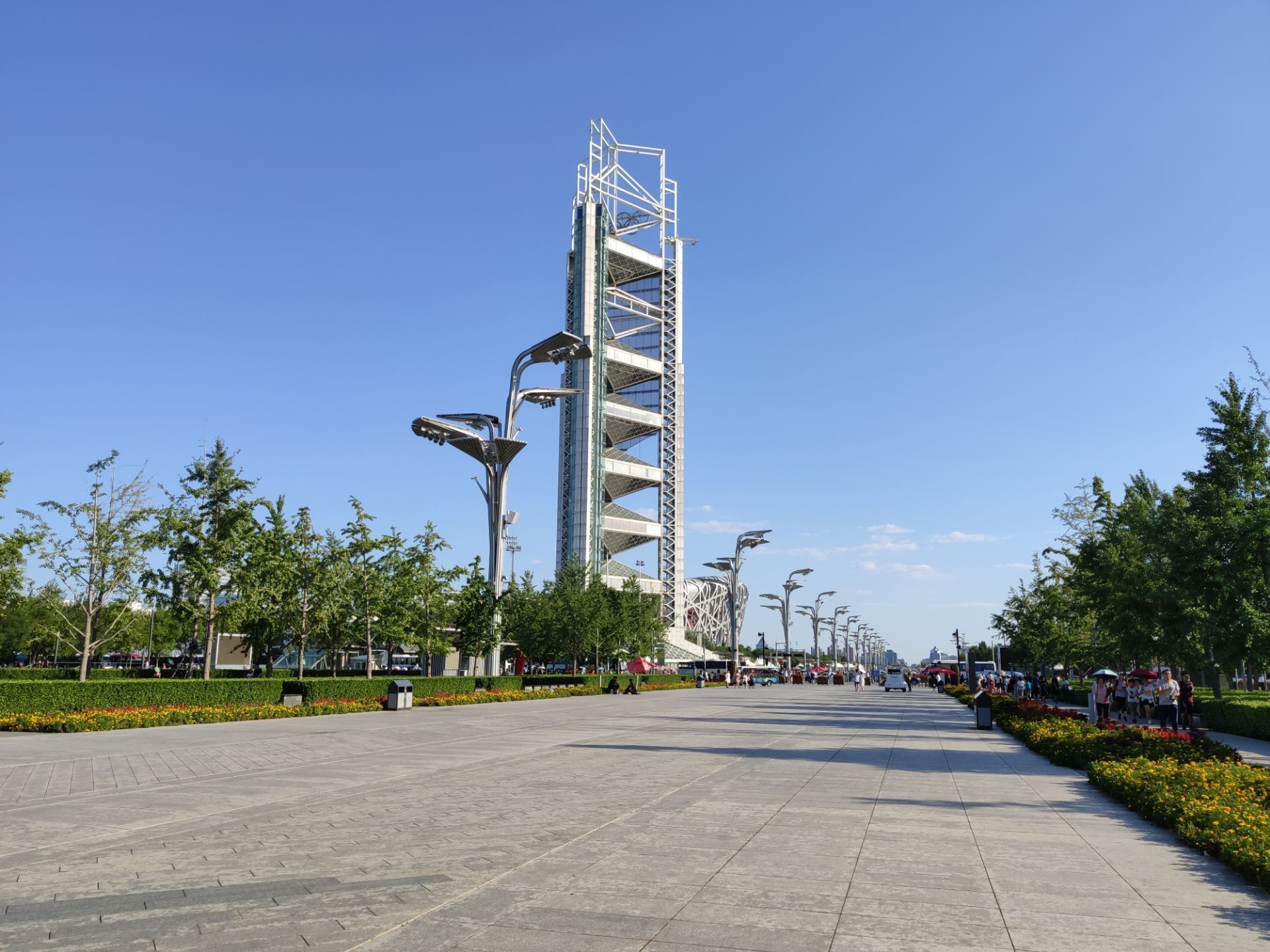 奥林匹克公园旅游景点攻略图