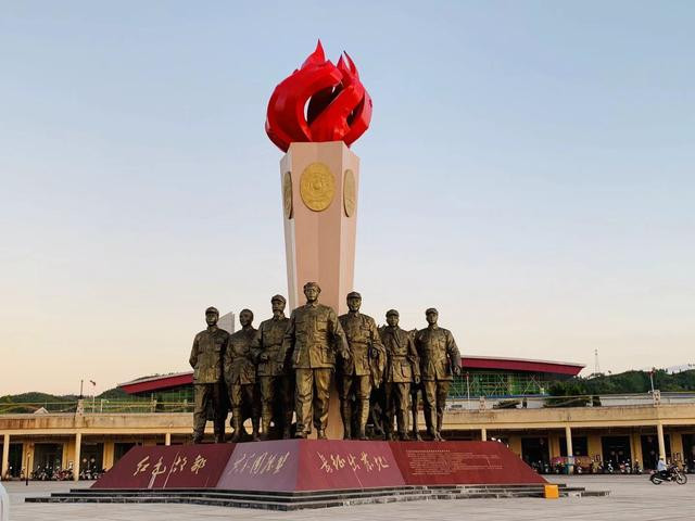 江西赣州寻根溯源,国庆假期到共和国摇篮瑞金!