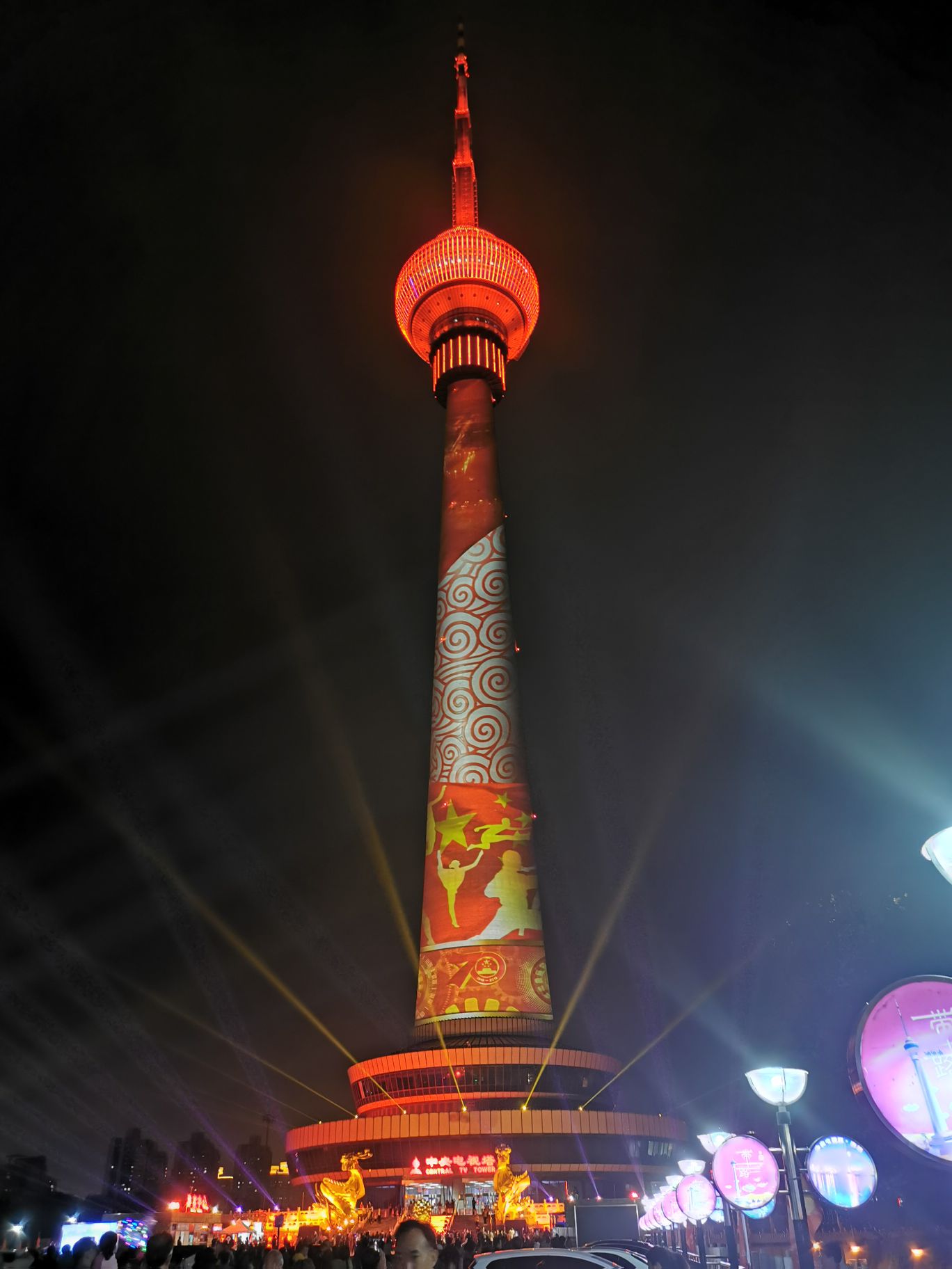 北京中央电视塔拍摄|摄影|风光|春种桃 - 原创作品 - 站酷 (ZCOOL)