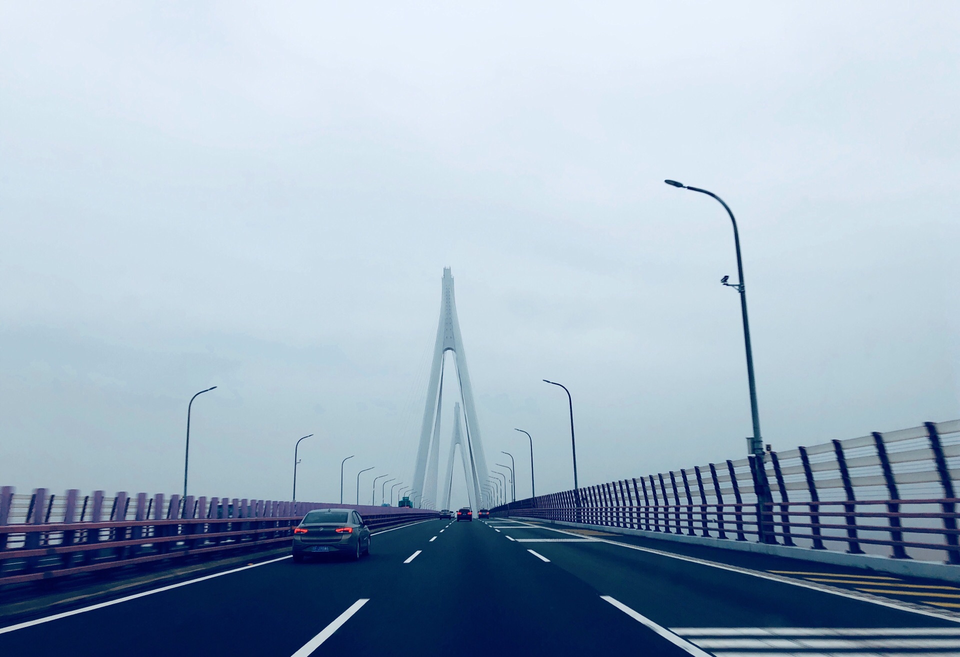 杭州跨海湾大桥效果图图片素材-编号10143110-图行天下