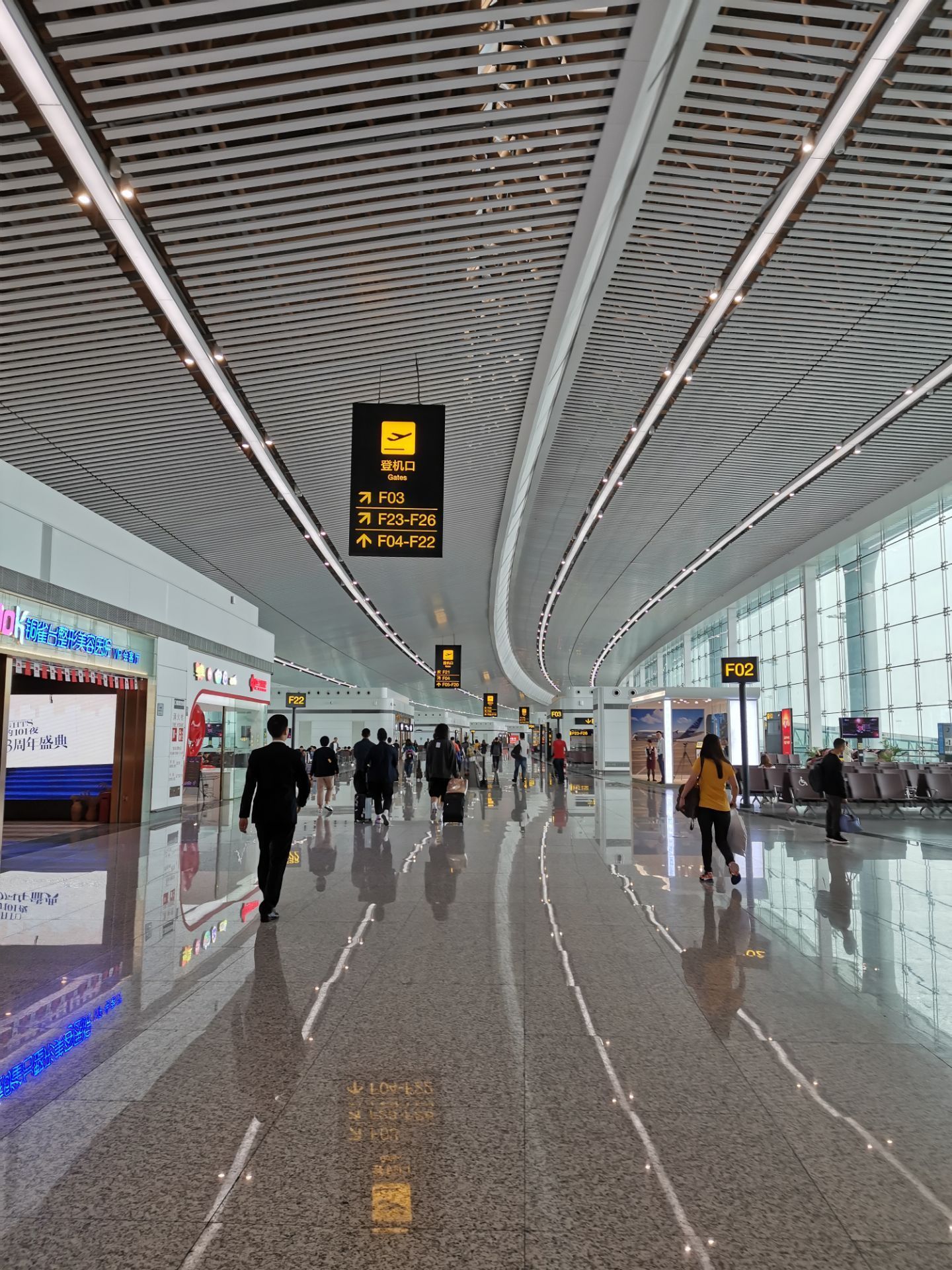重庆机场t3真实图片图片