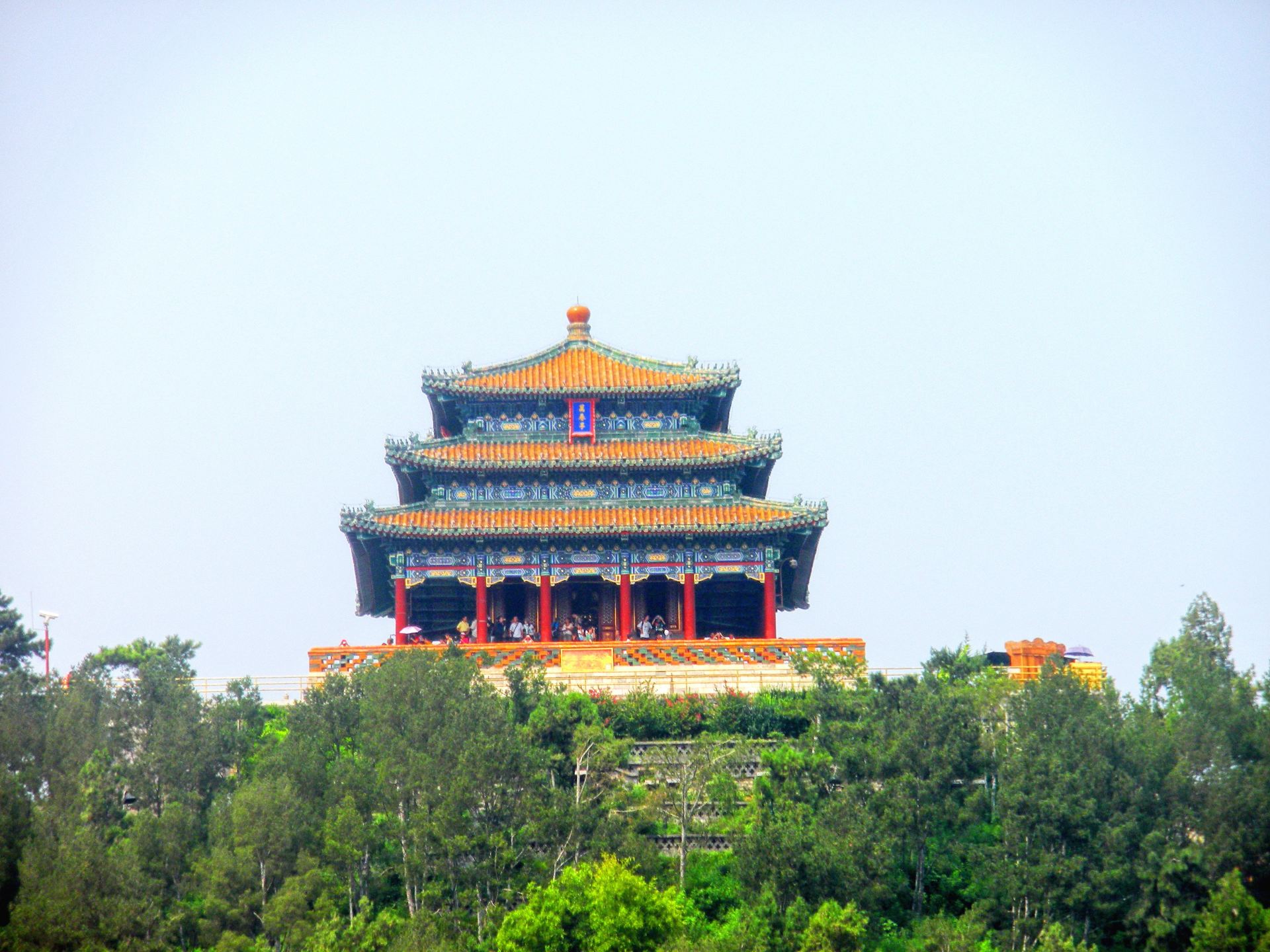 【携程攻略】北京景山公园适合朋友出游旅游吗,景山公园朋友出游景点