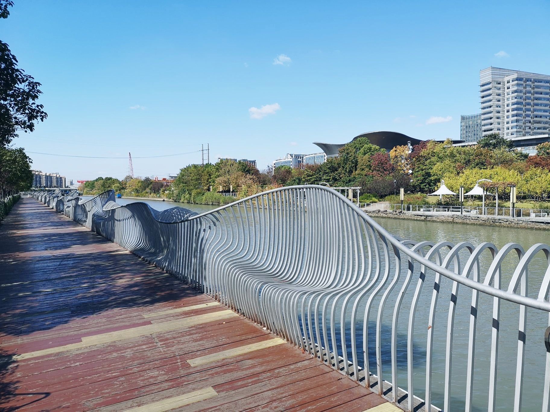 苏州河景观步廊