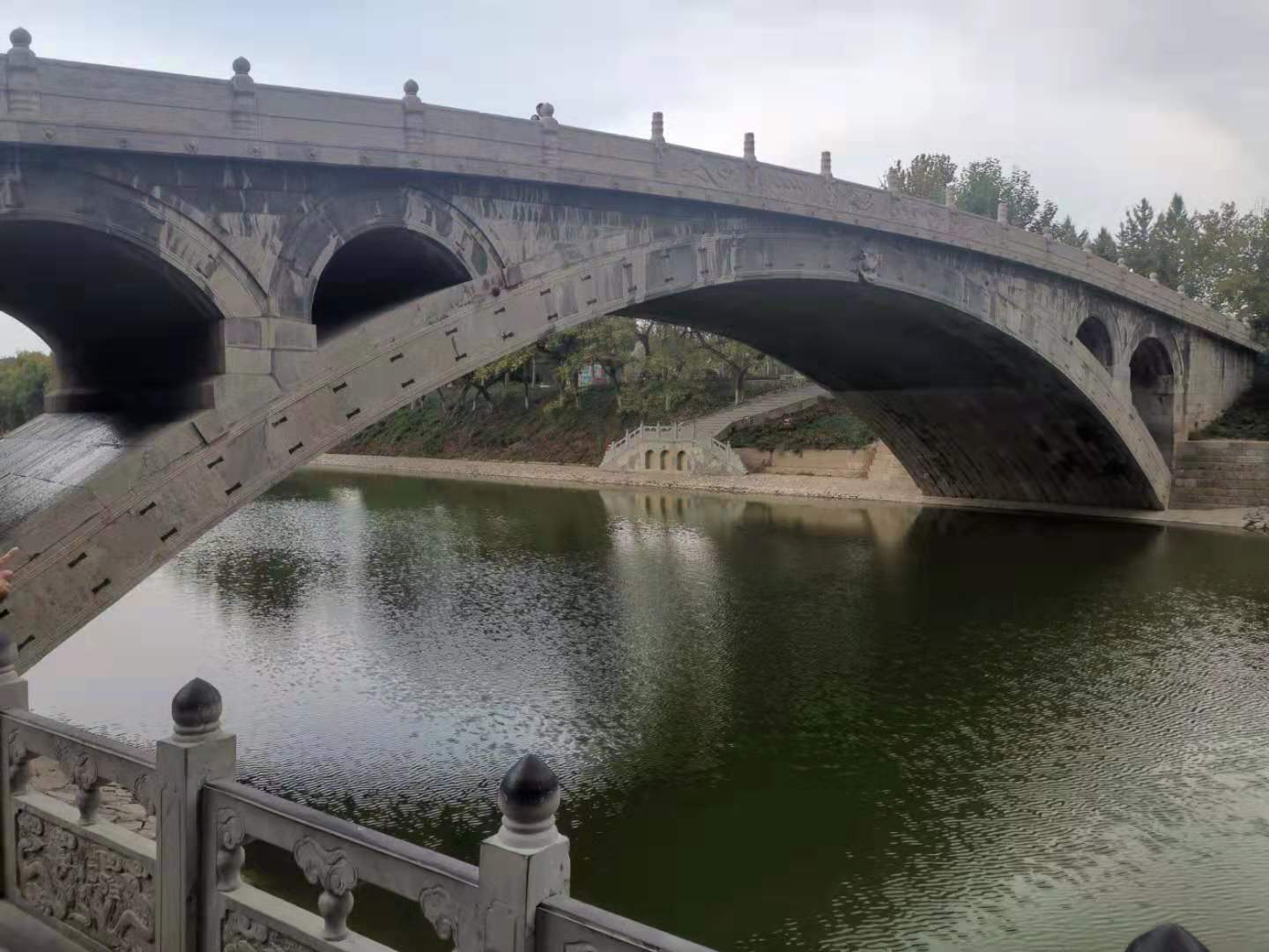 赵州桥的资料与历史（河北赵县：世界上最大的单孔石拱桥——赵州桥）_生活常识建工资讯_建工之家