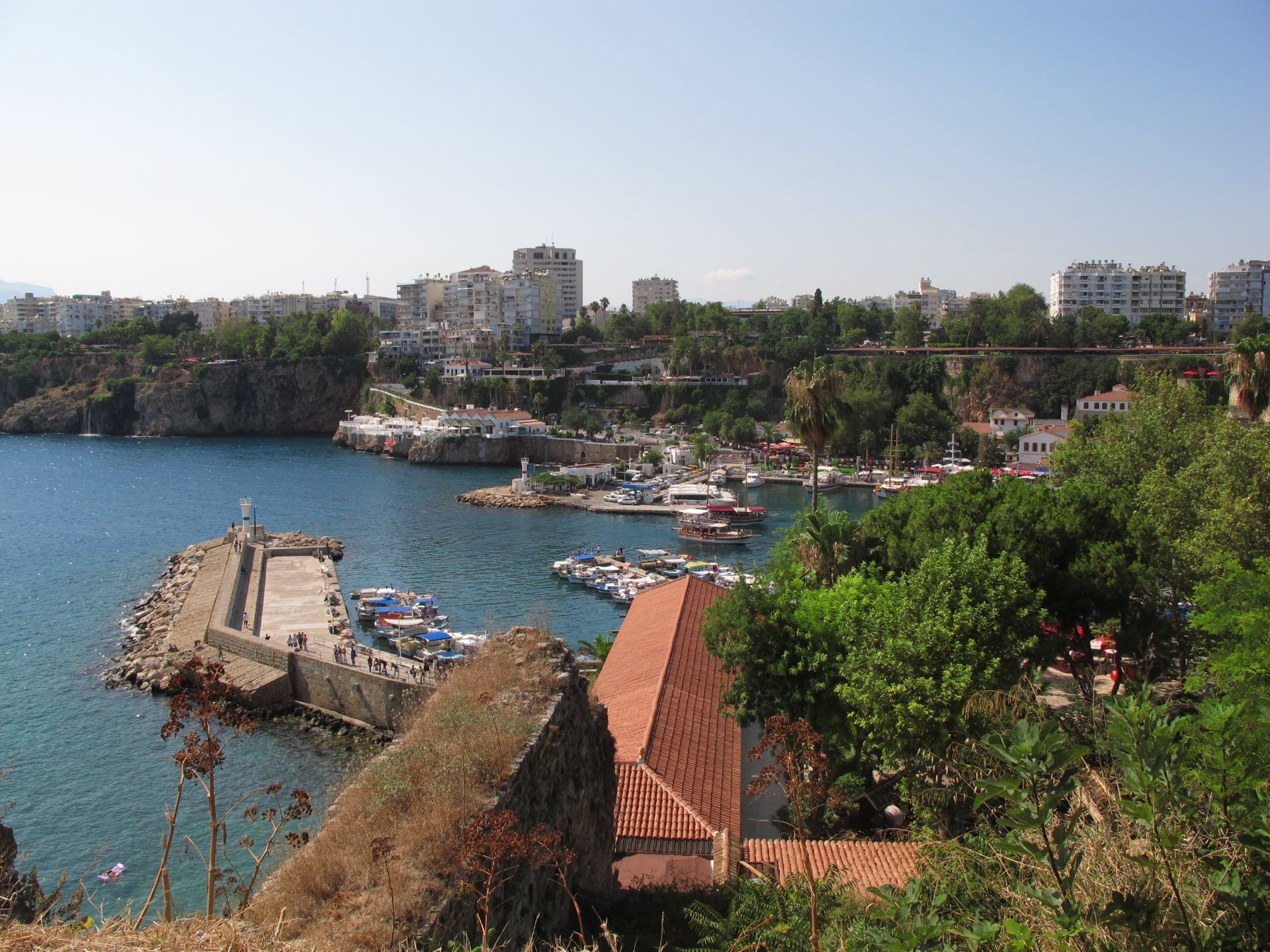 【携程攻略】安塔利亚安塔利亚海滩景点,安塔利亚的海滩实在是很美