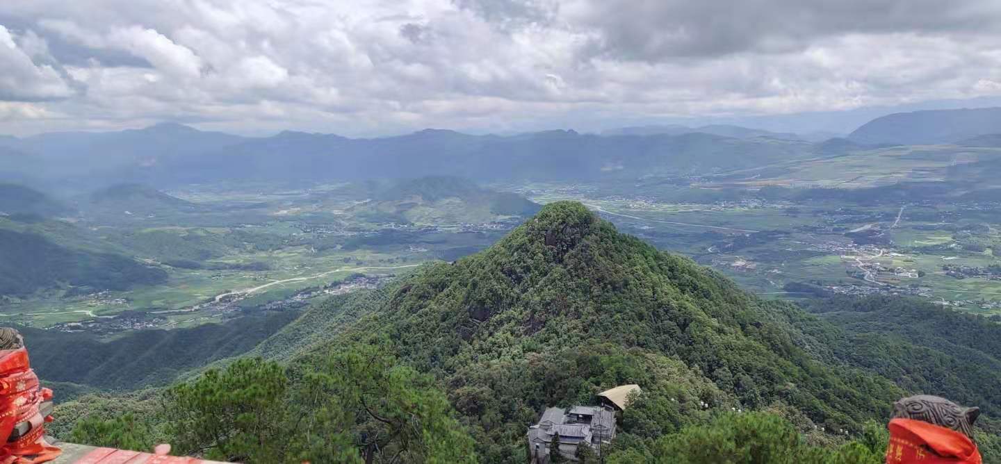 騰衝雲峰山道觀王母宮