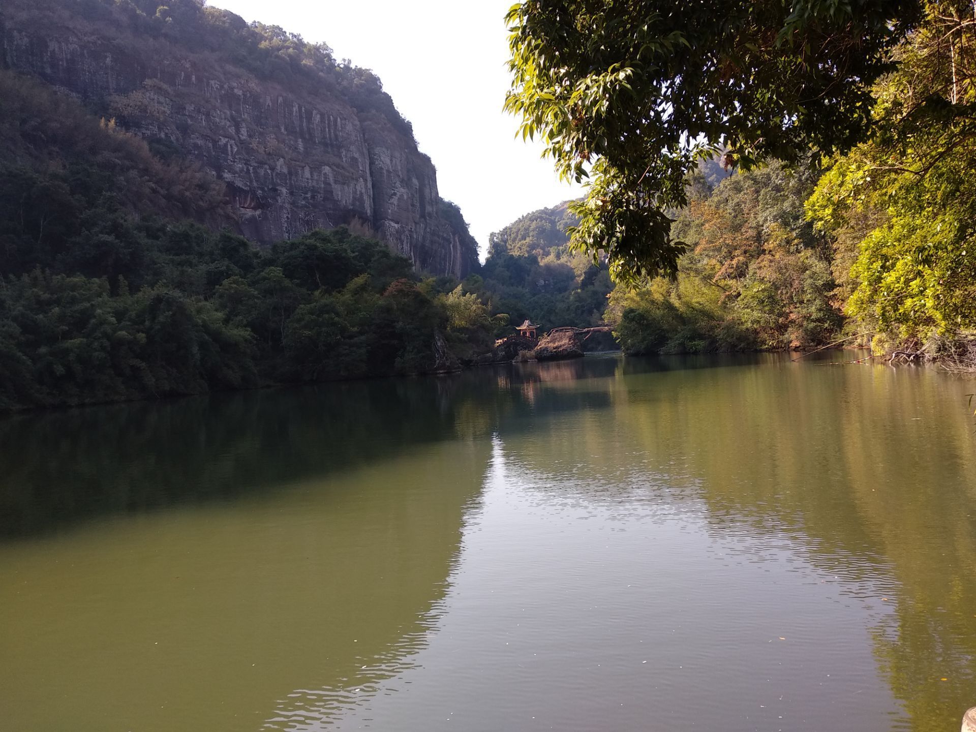 仁化翔龙湖图片