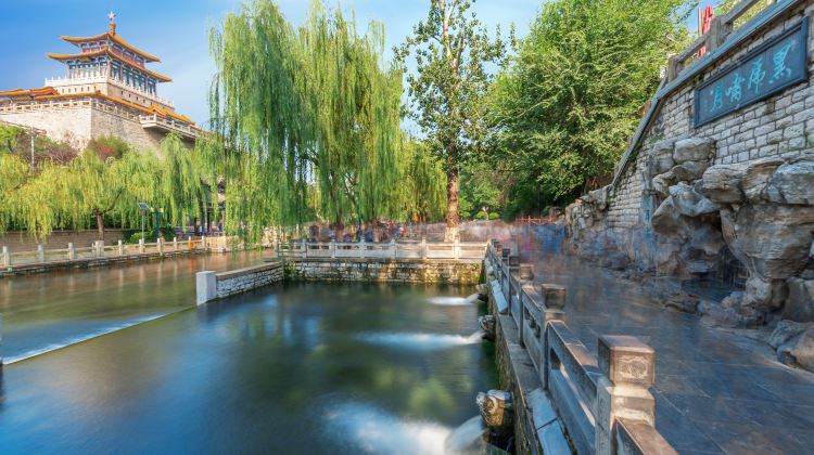 济南黑虎泉攻略-黑虎泉门票价格多少钱-团购票价预定优惠-景点地址