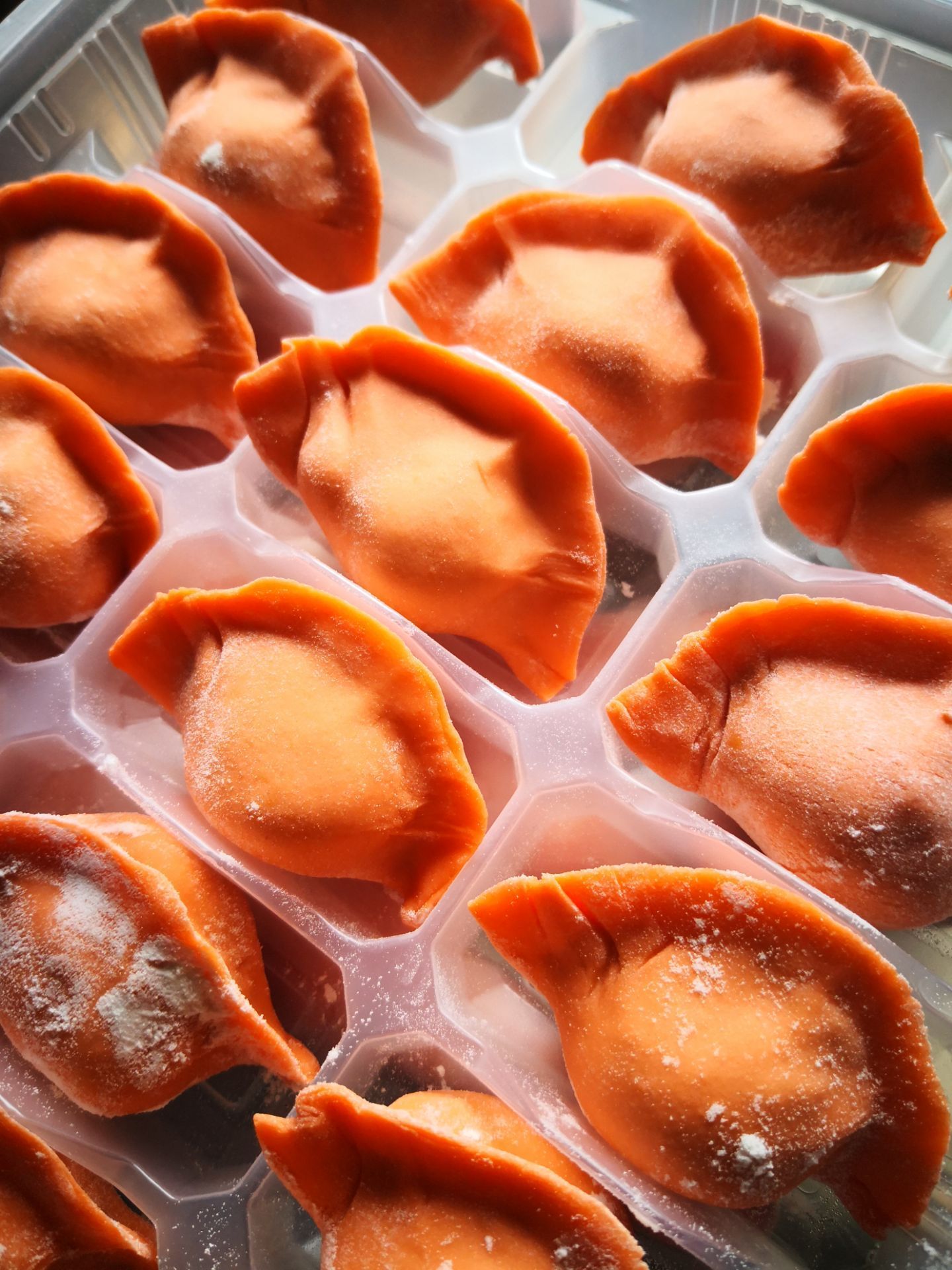 【携程美食林】成都菊下楼餐馆,外卖项目外卖的生饺子送到家,李老师选