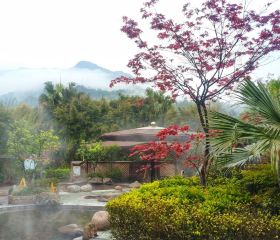 Zhougong Mountain Spa Garden