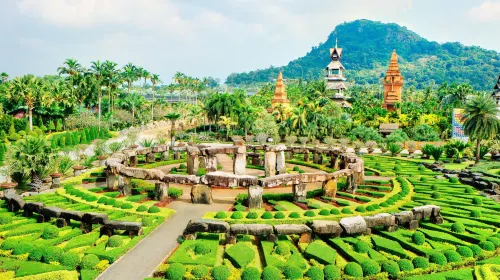Nong Nooch Botanical Garden