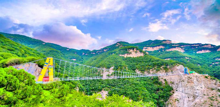 云丘山景区
