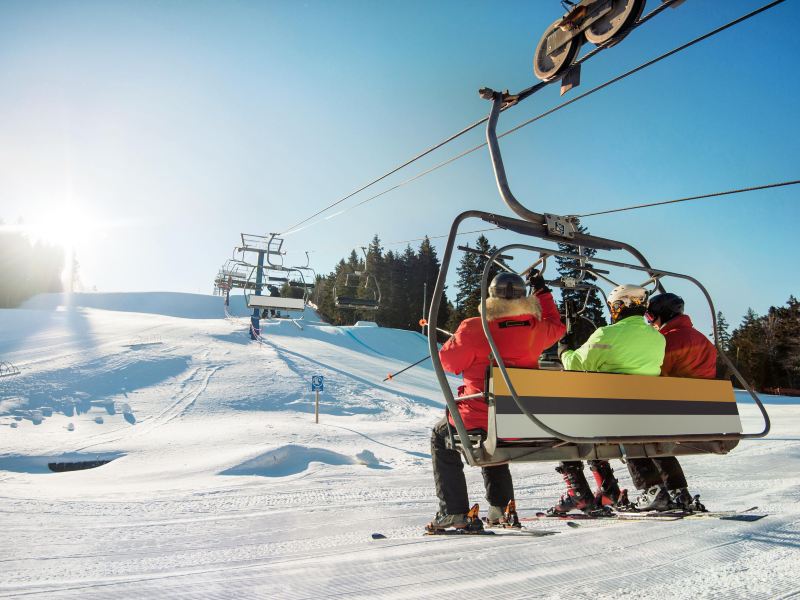 渭南必捷滑雪场