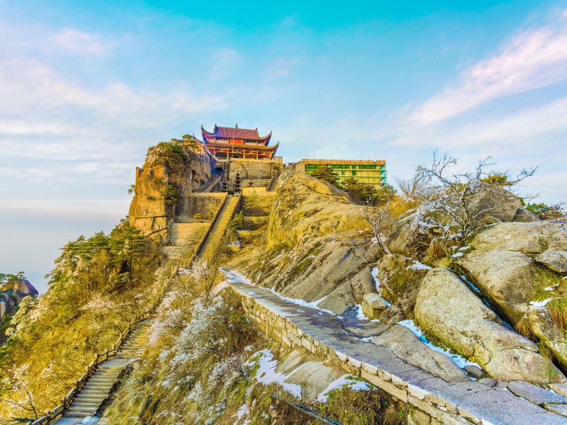 九华山天台寺(天台峰)攻略-天台寺(天台峰)门票价格多少钱-团购票价