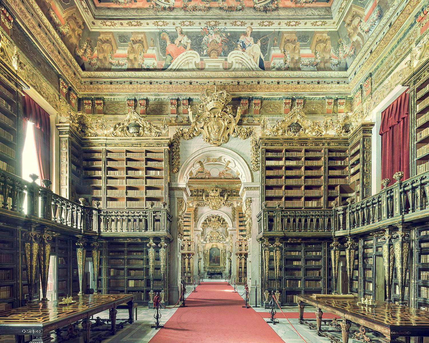 コインブラ Baroque Library University Of Coimbra 評判 案内 トリップドットコム