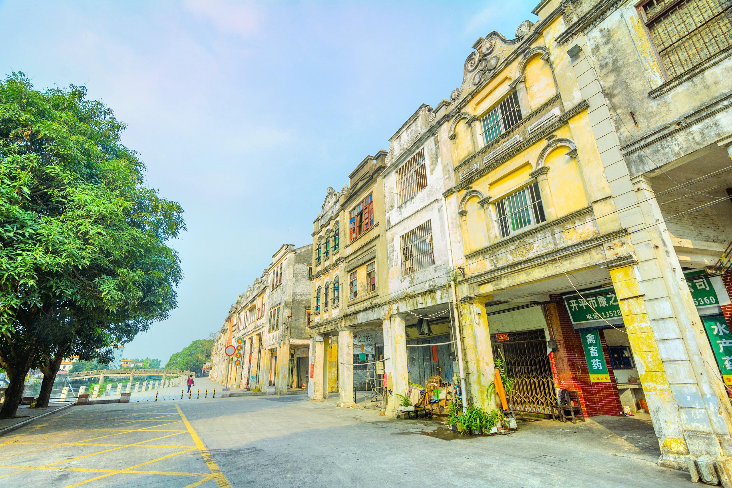 赤坎欧陆风情街