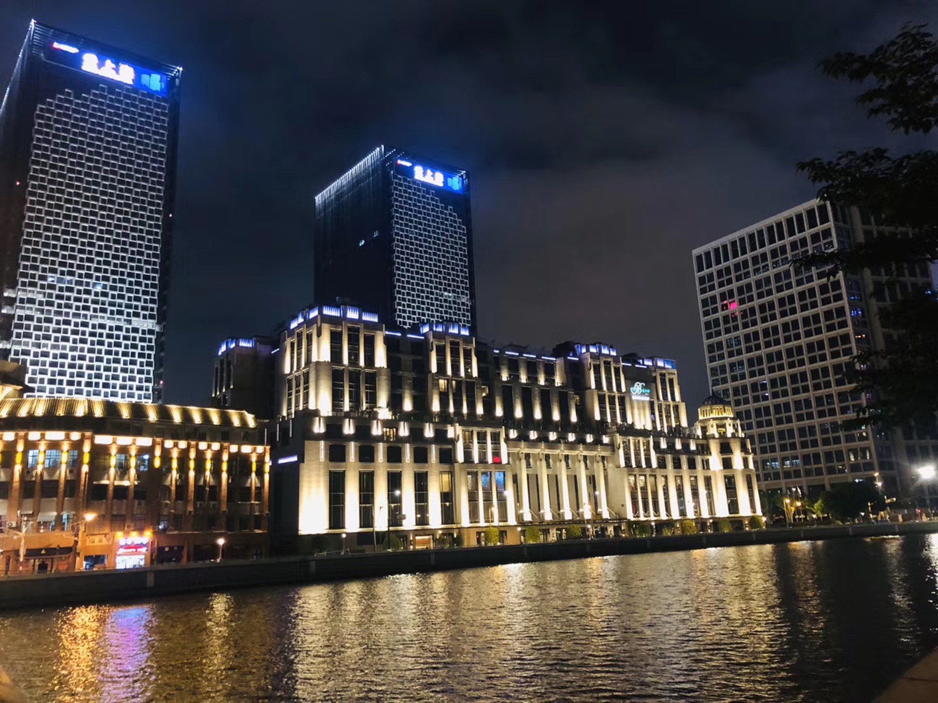 改革开放40年│苏州河的变化 ——上海的记忆_城市