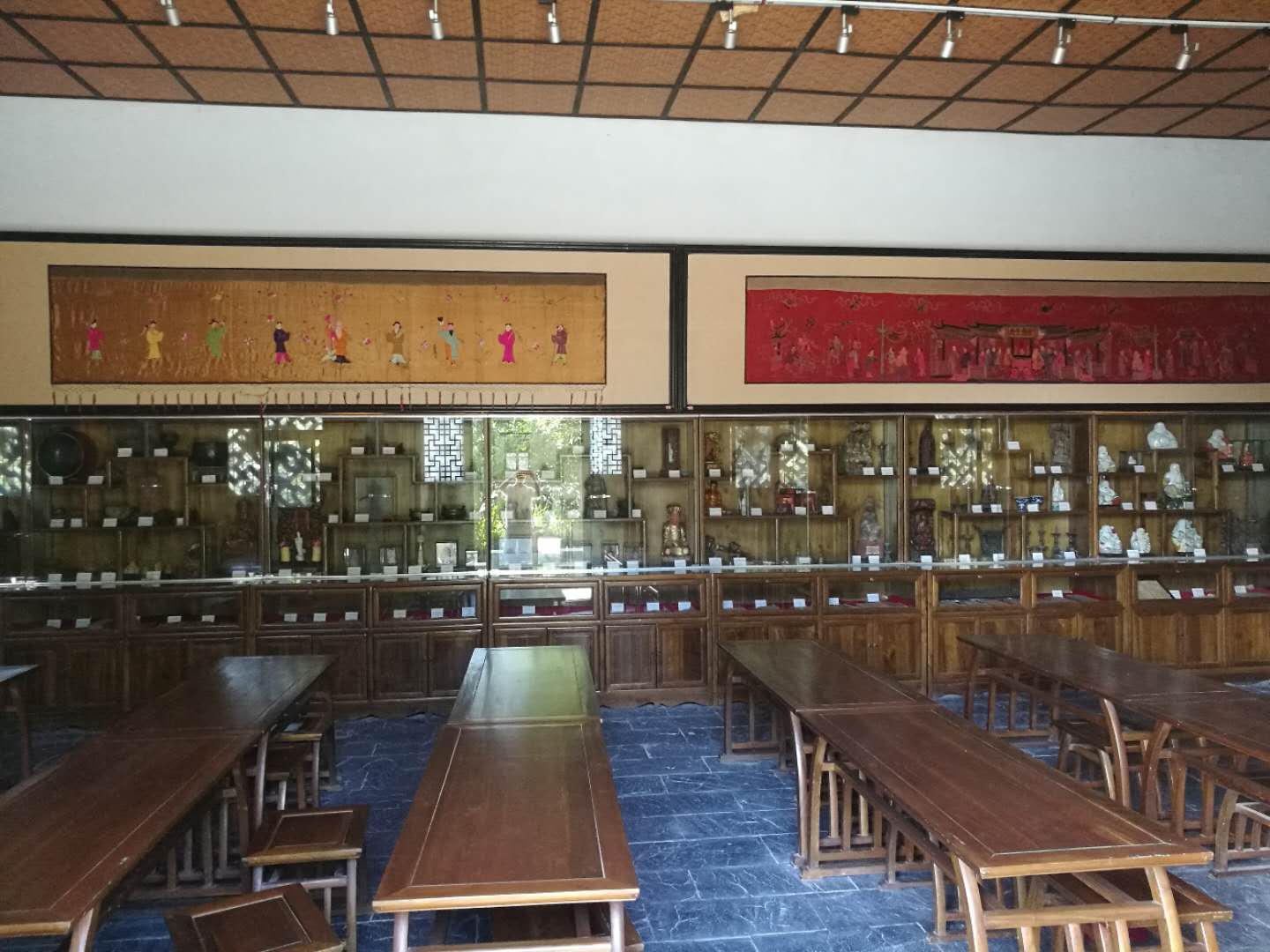 五虎岔羊战斗旧址纪念馆
