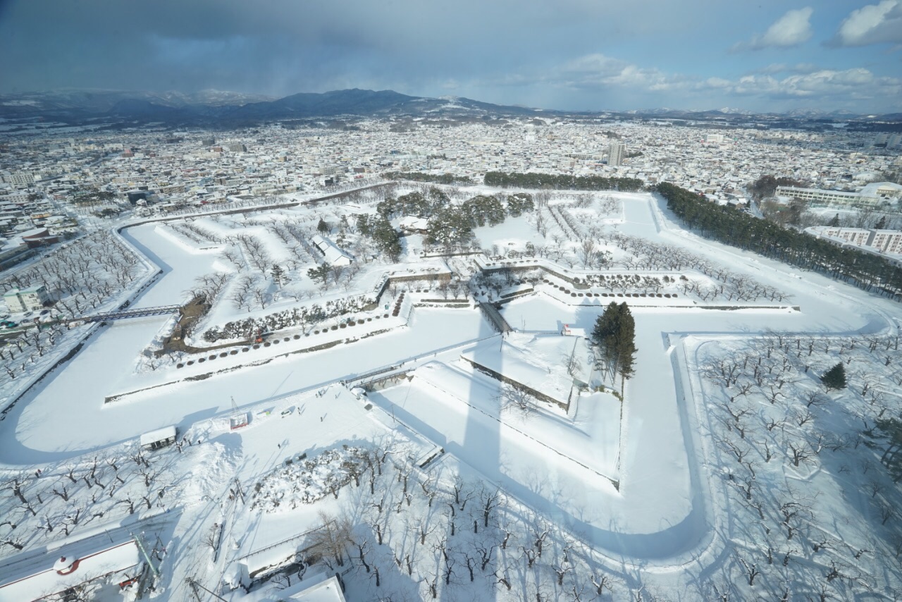 【携程攻略】北海道函馆五棱郭塔好玩吗,函馆五棱郭塔景点怎麼样_点评