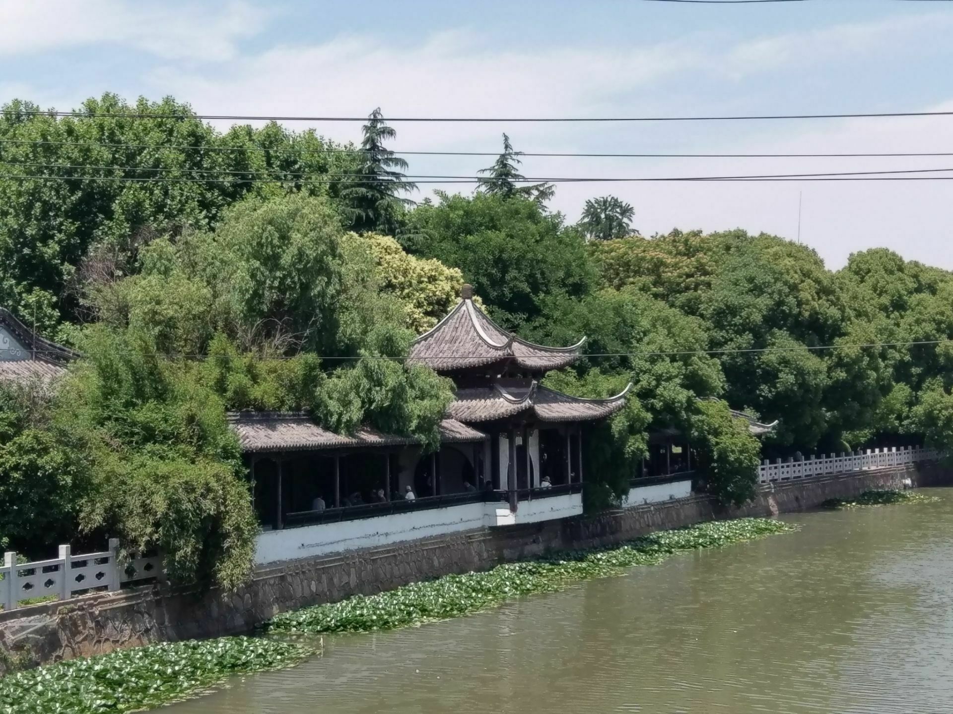 拱极台公园