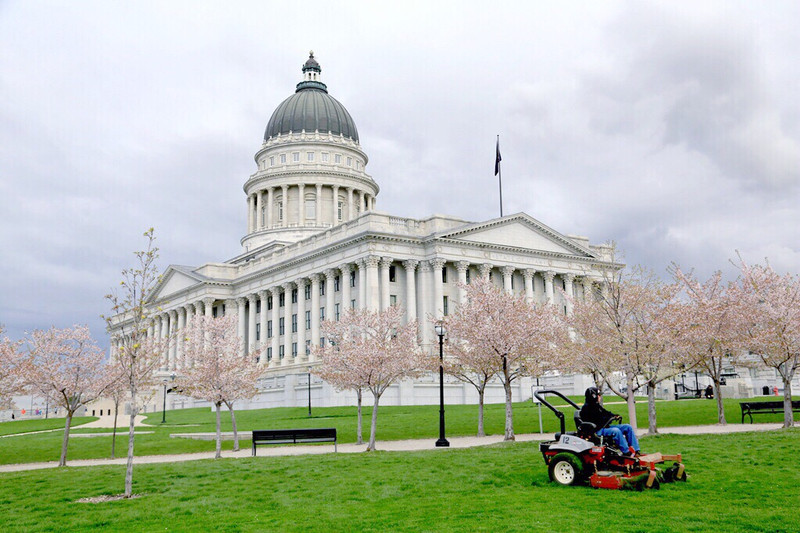 长腿叔叔走天下美国犹他州首府 poi poi-盐湖城自由行旅拍-旅游景点