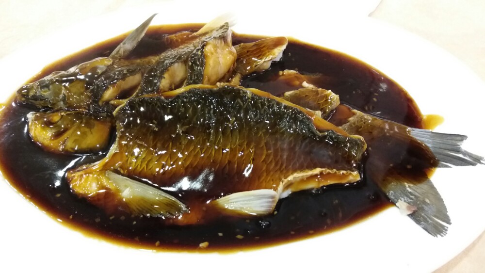 【携程攻略】杭州楼外楼(岳王庙店)餐馆,比我想象的差了一点,西湖醋鱼
