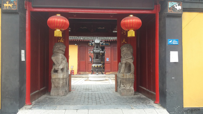 它是南通江海地區現存的三座唐寺(狼山廣教寺,如皋定慧寺,南通天寧寺)