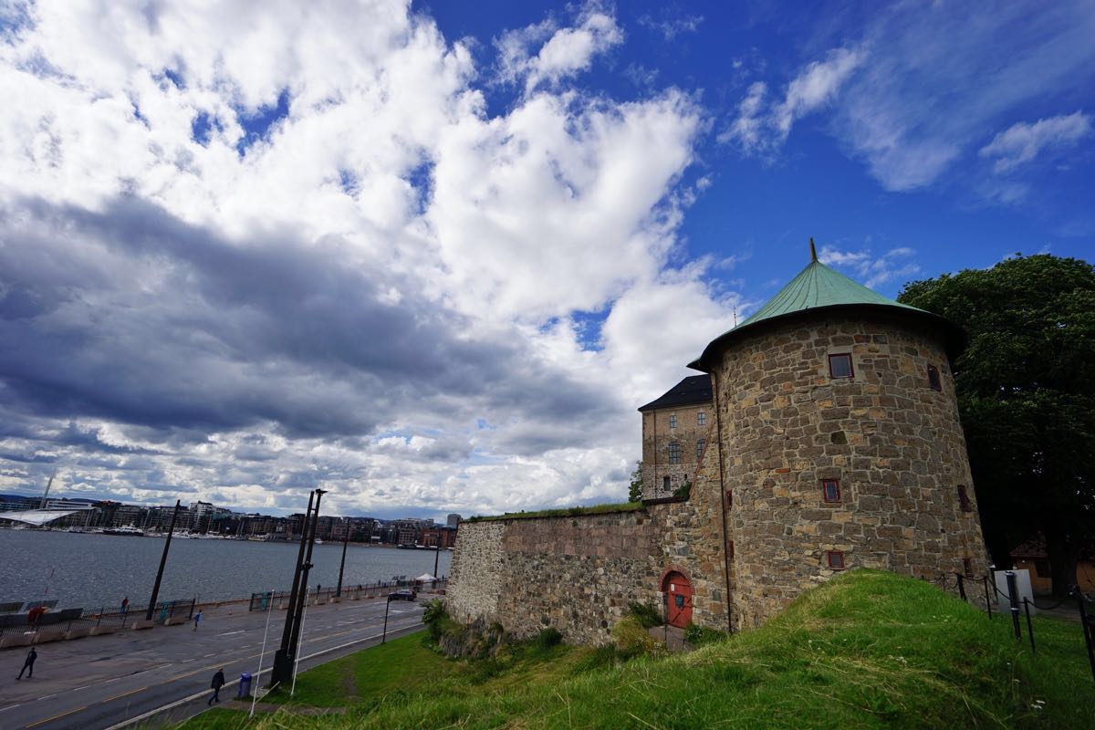 北欧游记，奥斯陆之阿克胡斯城堡（二）-中关村在线摄影论坛