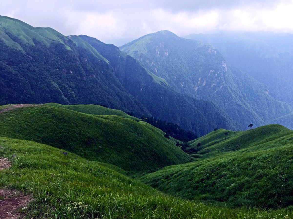 萍鄉武功山風景區