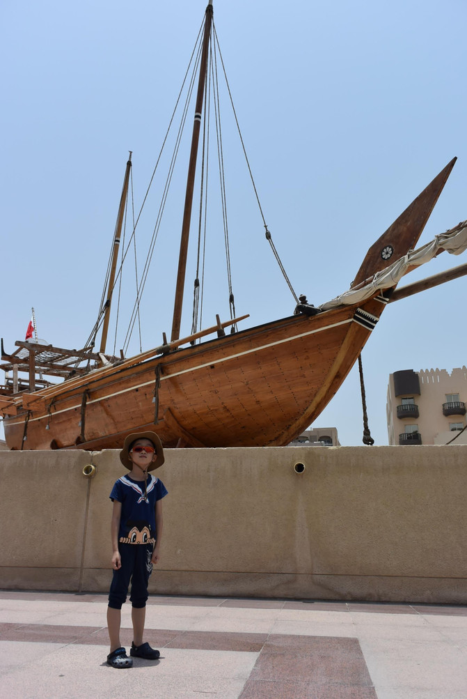 迪拜&阿布扎比の亲子游~幼儿园毕业旅行~斋