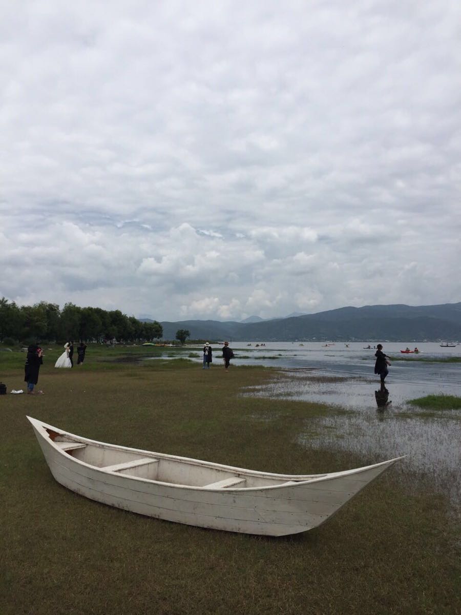 拉市海安中马场