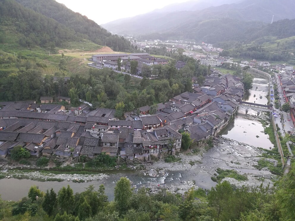 青木川古鎮