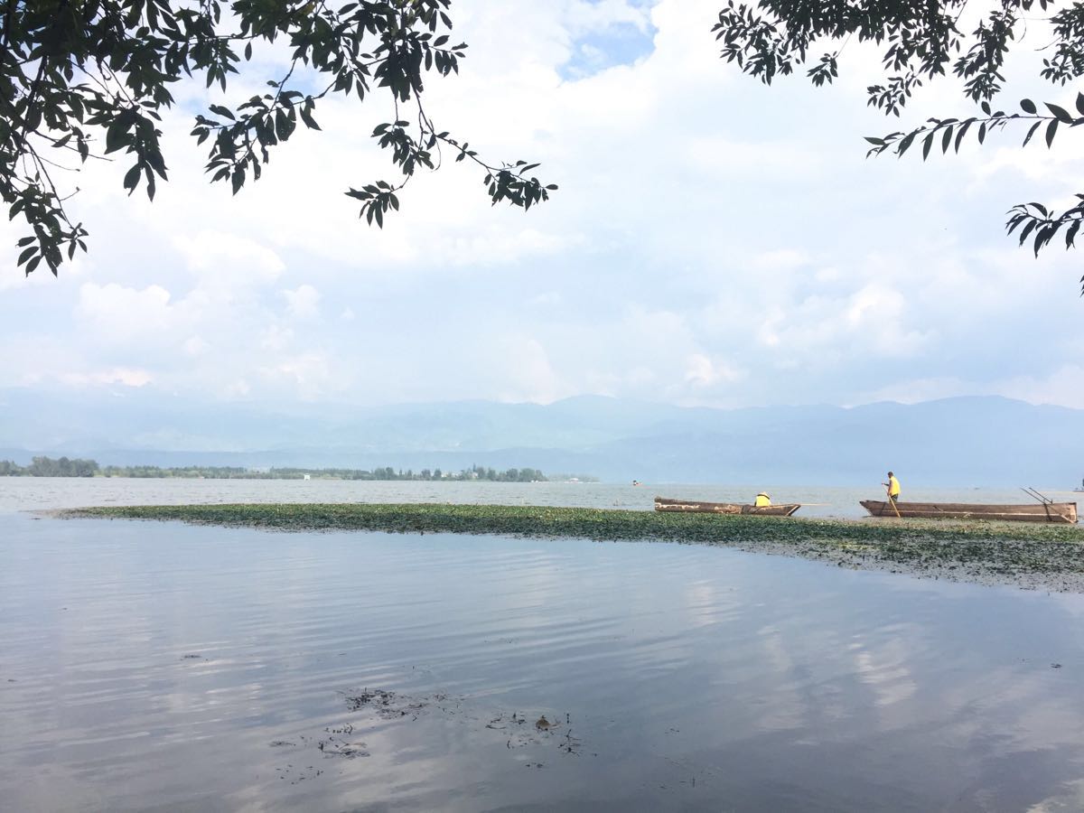 邛海國家溼地公園旅遊景點攻略圖