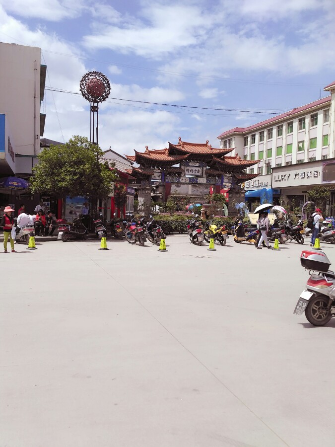 【携程攻略】昆明祥云街景点,整个祥云街还是古色古香的,非常富有韵味