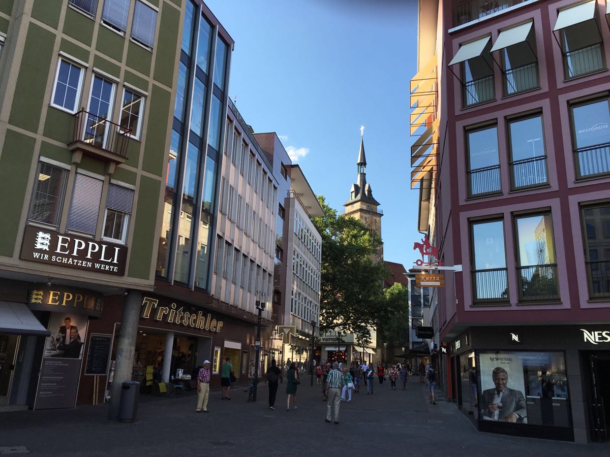 【携程攻略】斯图加特国王大街购物,斯图加特的国王大道(könig