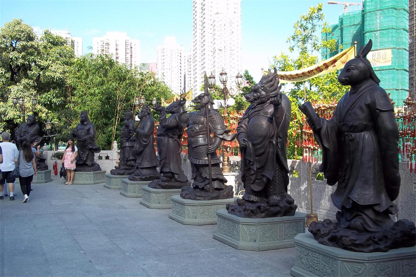 【携程攻略】香港黄大仙祠景点,广州有个黄大仙,香港也有黄大仙,其实