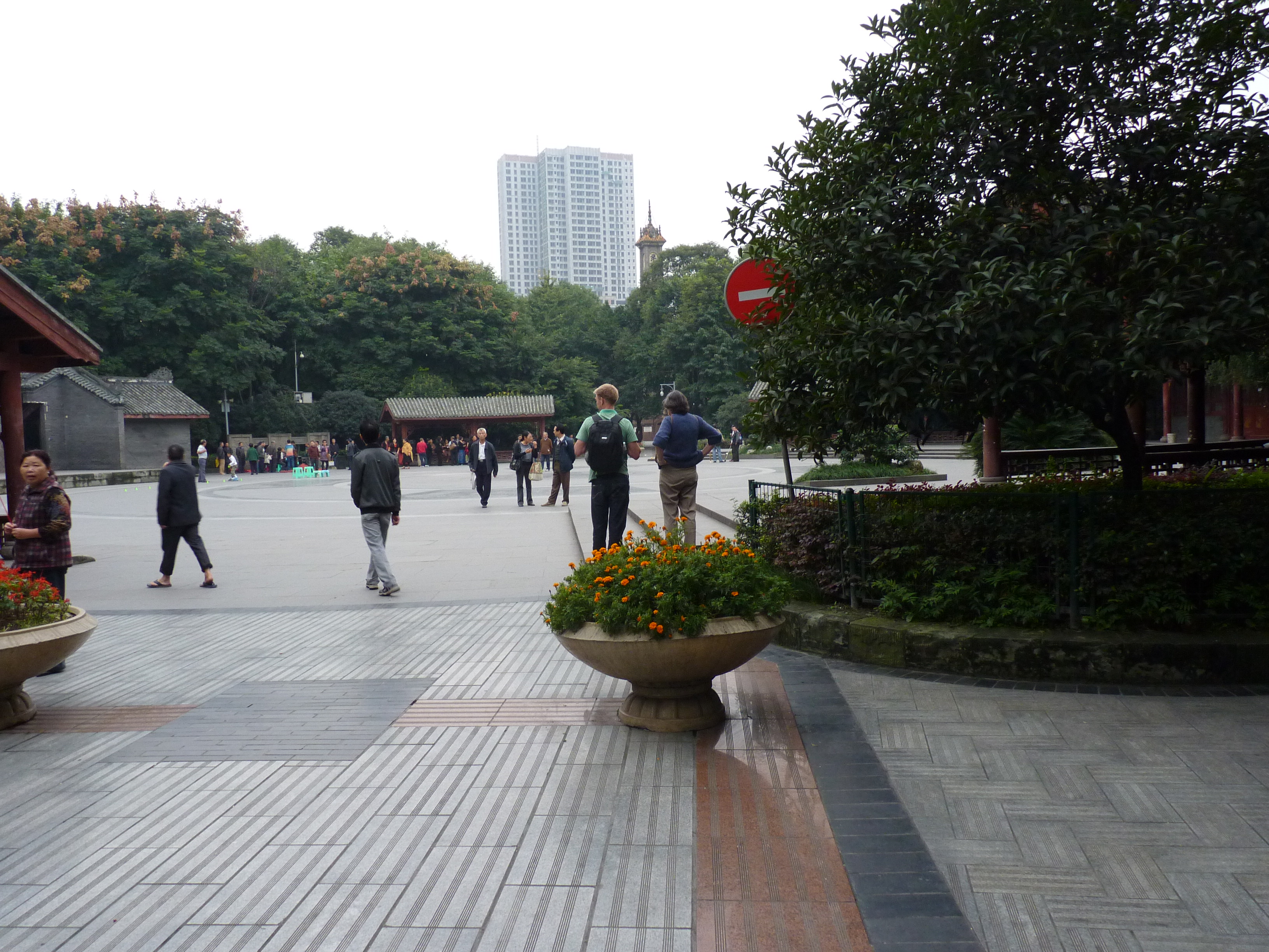 人民公園旅遊景點攻略圖