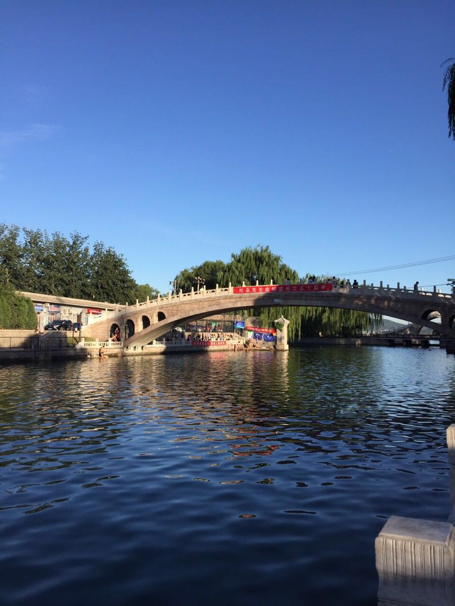 京城水系昆玉河游
