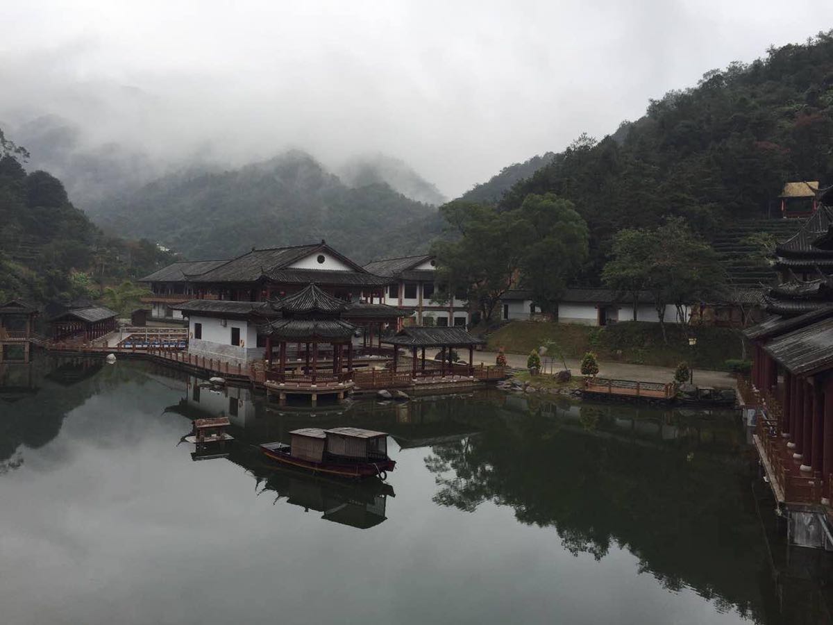 揭西县京明温泉度假村图片