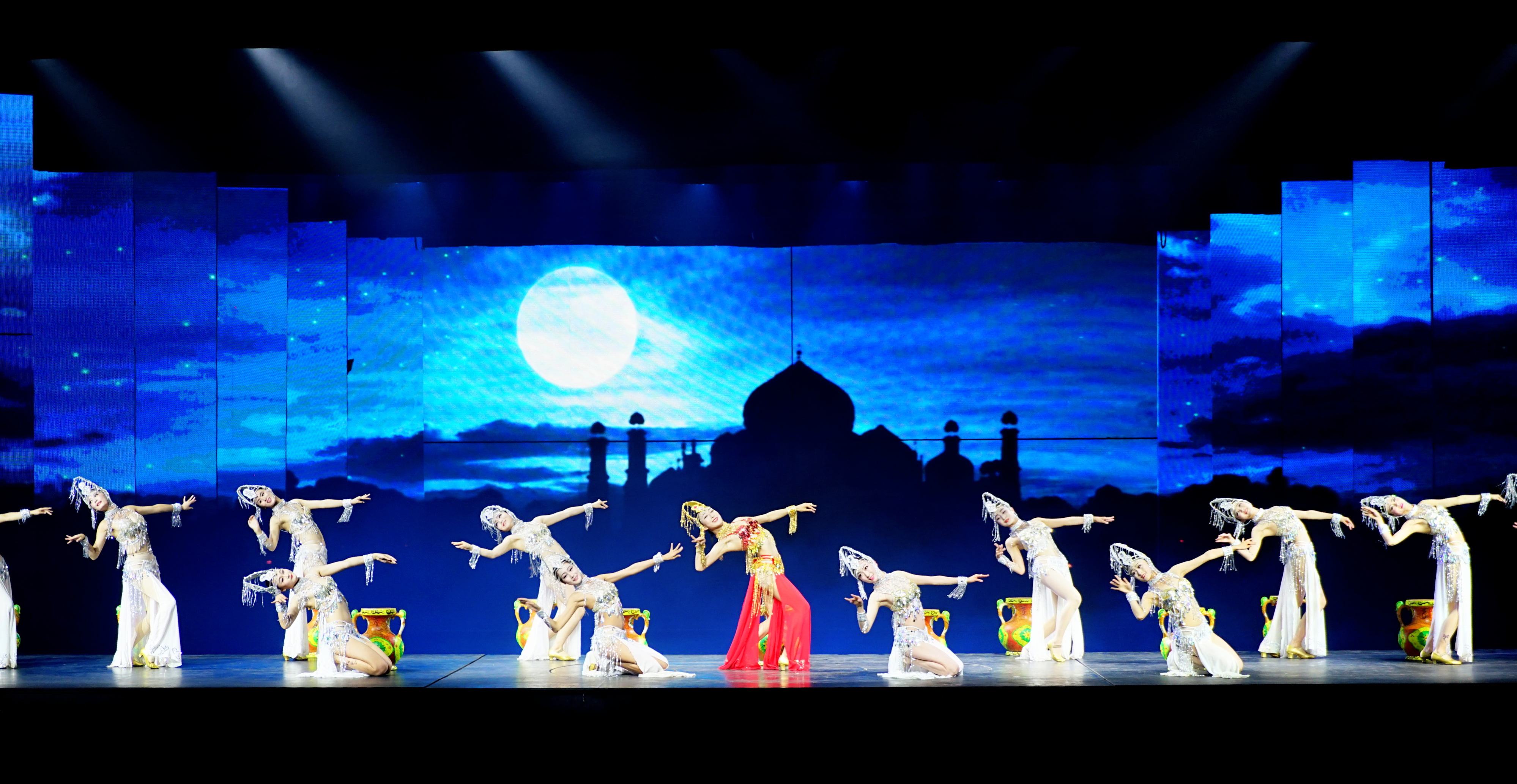 【携程攻略】丽江丽江千古情景区景点,看过其他千古情系列,所以来了