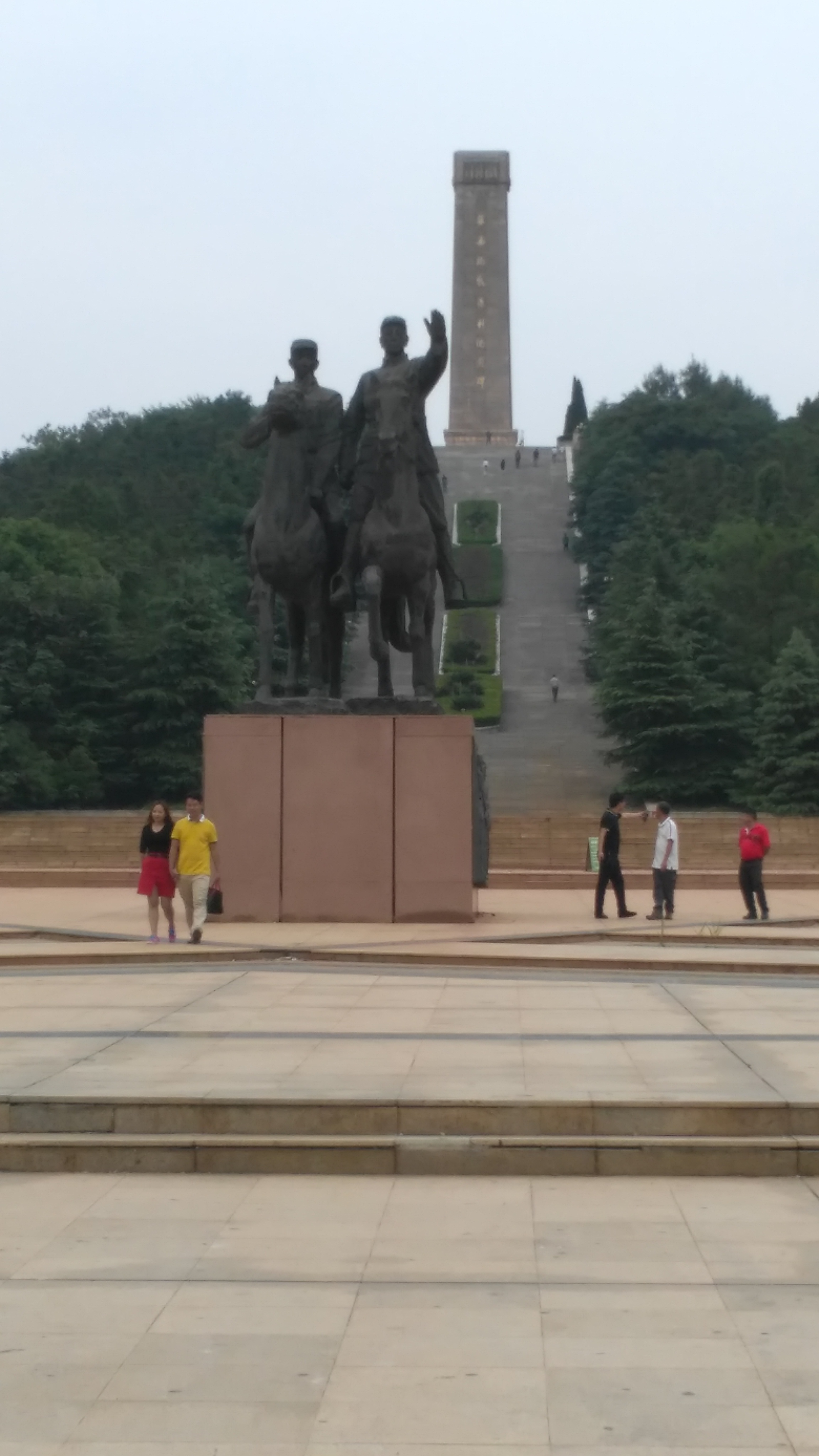 苏南抗战胜利纪念碑图片