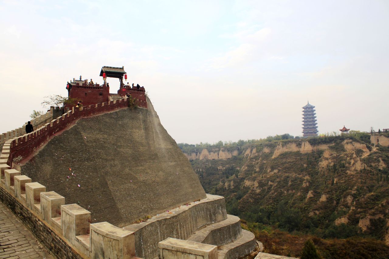 河津固镇村旅游景区图片