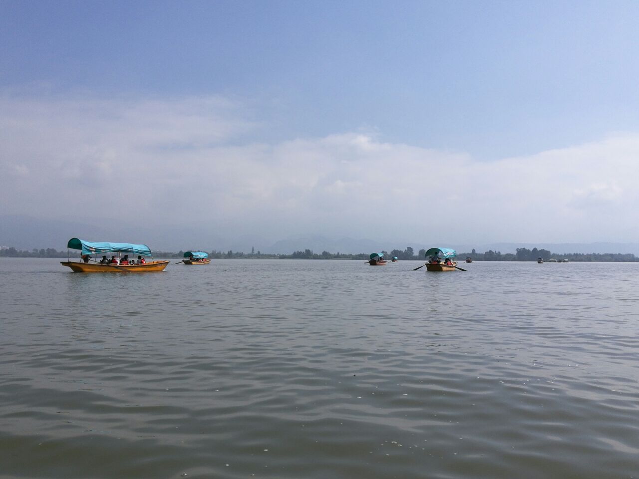 邛海國家溼地公園旅遊景點攻略圖