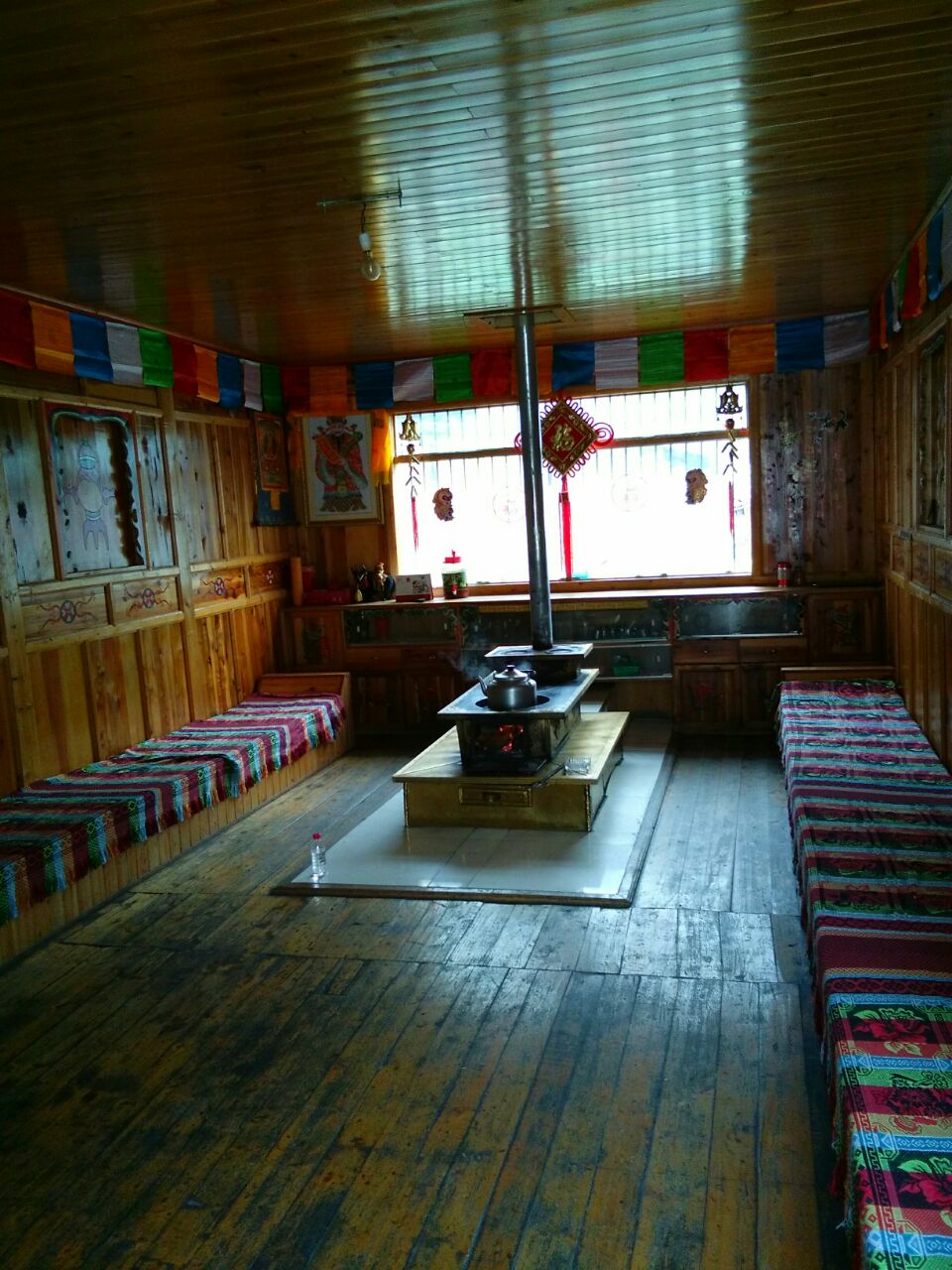 白马寨雪山风情园民宅住宿