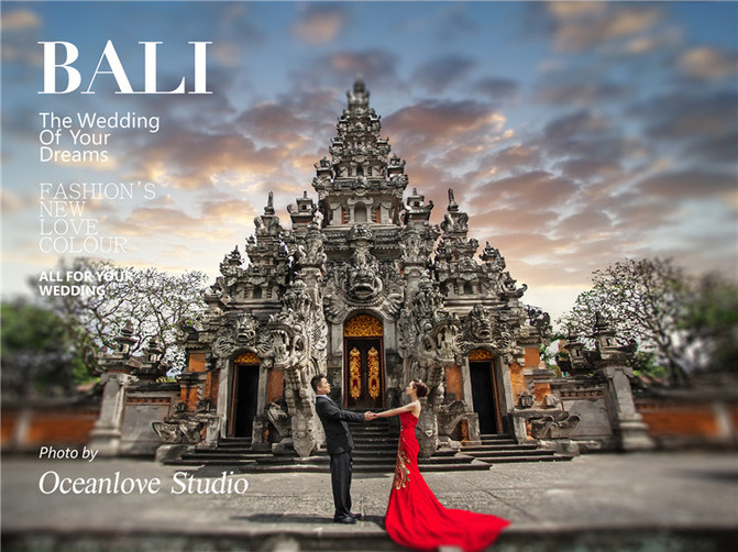 去印尼拍巴厘岛婚纱照麻烦吗?第一次出国什么
